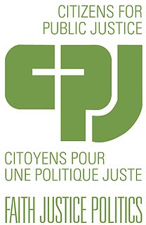 Citizens for Public Justice Ecumenical social justice organisation