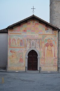 Cividale - Biserica San Biagio - Fațada 2.JPG