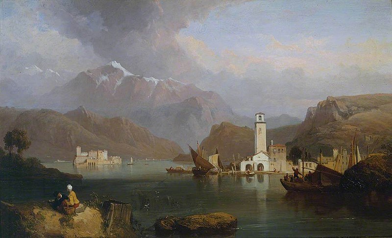 File:Clarkson Frederick Stanfield (1793-1867) - Lake Como - N00406 - National Gallery.jpg