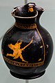 Classical miniature chous ARV extra - boy running with torch