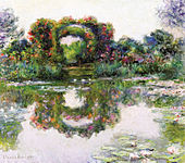 Flowering Arches, Giverny, 1913, Phoenix Art Museum