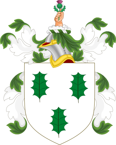 File:Coat of Arms of Bernard J. D. Irwin.svg