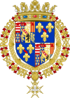 Coat of Arms of Charles I de Lorraine, duke of Aumale.svg