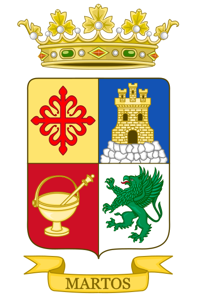 Bestand:Coat of Arms of Martos.svg