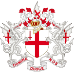 Coat of Arms of The City of London.svg