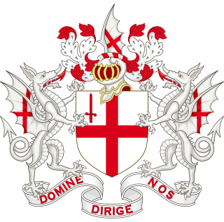 Coat of arms of the City of London