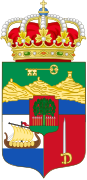 Escudo de Villagarcía de Arosa.