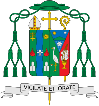 Coat of arms of Alejandro Ayson Olalia as Bishop of Tuguegarao.svg