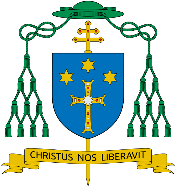 File:Coat of arms of Carlo Liberati.svg