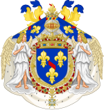 Description de l'image Coats of Arms of Henri-Jules of Bourbon-Condé.svg.