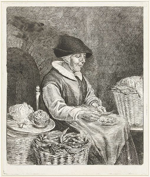 File:Coclers, L B, Oude vrouw boontjes doppend (1780, Rijksmuseum Amsterdam).jpg