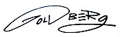signature de Colin Adriel Goldberg