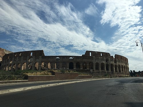 Colosseum in Rome