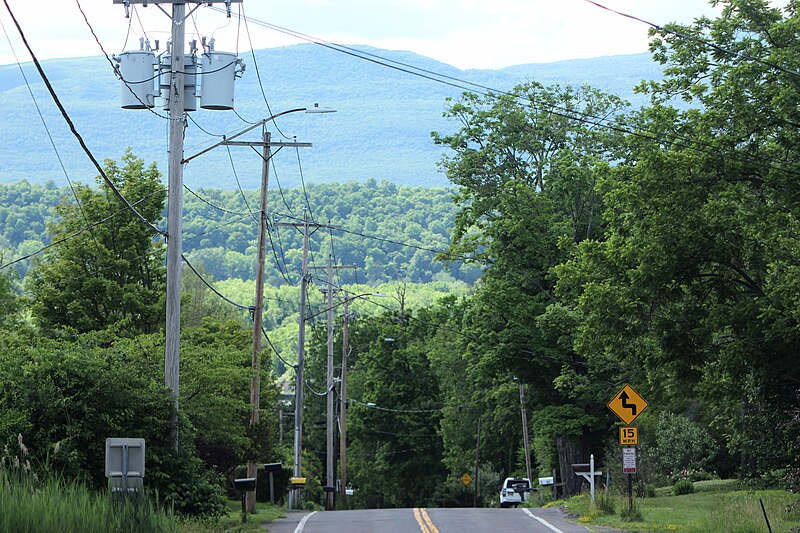 File:Columbia County Route 8, Germantown, New York.jpg