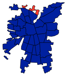 Huechuraba - Mapa