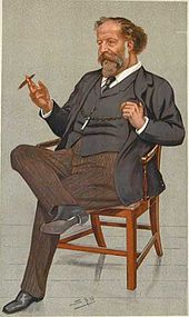 Carr in an 1893 caricature by Spy in Vanity Fair: "An Art Critic" ComynscarrVF.jpg