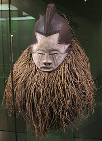 Mask from the Bakali-Kwenge region