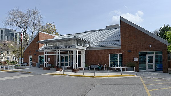 Connie Morella Library, Bethesda, Maryland