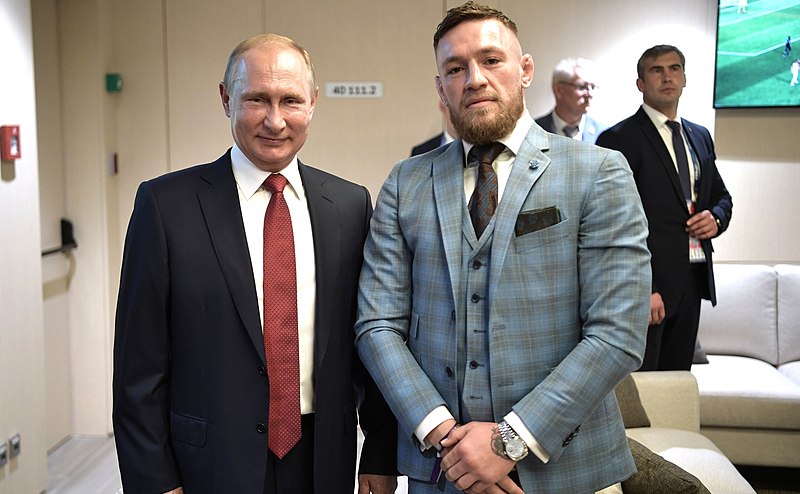 File:Conor McGregor and Vladimir Putin.jpg