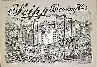 <span class="mw-page-title-main">Conrad Seipp Brewing Company</span> Former Chicago brewery established in 1854 by Conrad Seipp