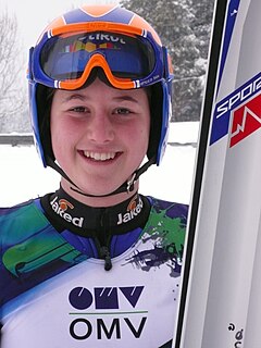 Simona Senoner in Villach 2010