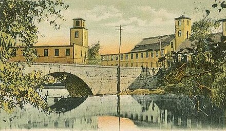 Contoocook Mills in 1907