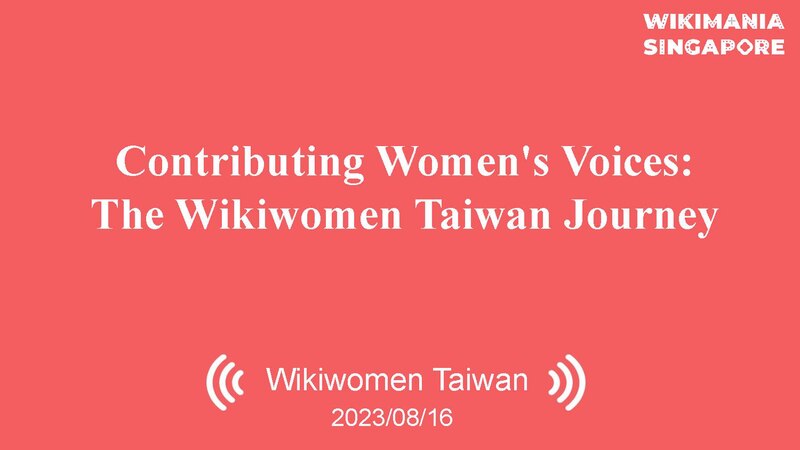 File:Contributing Women's Voices. The Wikiwomen Taiwan Journey.pdf