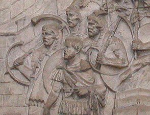 Cornicines on Trajan's Column (2nd century)