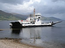 The Corran landing at Ardgour