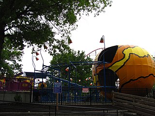 <span class="mw-page-title-main">Cosmic Coaster (Worlds of Fun)</span> Roller coaster in Kansas City, Missouri