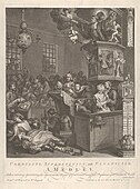 Credulity, Superstition, and Fanaticism, William Hogarth, 1762