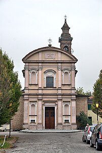 Crema - biserica San Bartolomeo ai Morti - fatada.jpg