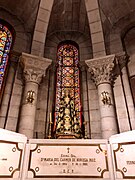 Tombs in the Chapel of Mater Dolorosa.