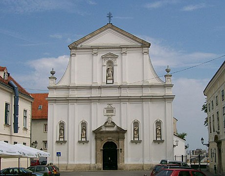 Sankta Katarinas kyrka, Zagreb