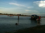 Mechi River Crossing Mechi River.jpg