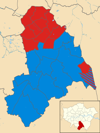 <span class="mw-page-title-main">2010 Croydon London Borough Council election</span> 2010 local election in England, UK