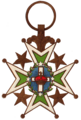 Croix de Chevalier de l'ordre royal de la Couronne d'acier