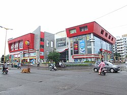 Crystal Mall Rajkot Road View.jpg