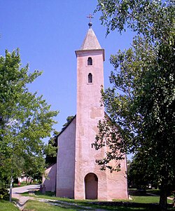 Preĝejo Johano Baptisto en Cserkút