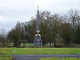 la Pyramide de Fontenoy Cysoing Nord.-France