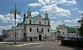 Костёл св. Зигмунта в Старом городе