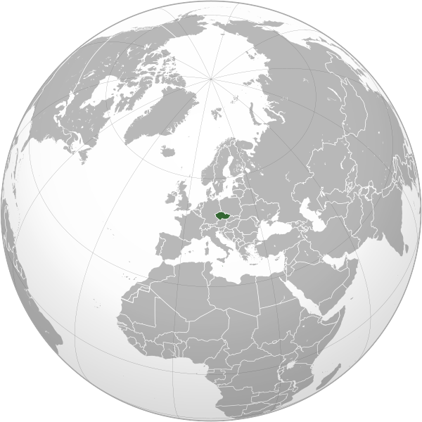 File:Czech Republic (orthographic projection).svg