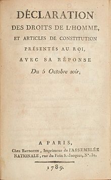 Déclaration des droits de l'Homme, et articles de Constitution présentés au roi, avec sa réponse du 5 octobre soir.jpg