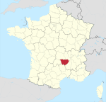 Département 43 in France 2016.svg