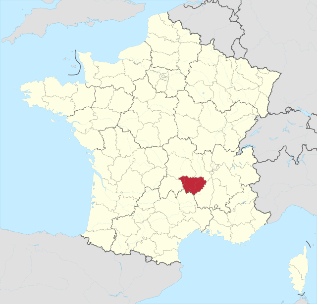 Haute-Loire tī Hoat-kok ê ūi-tì ê uī-tì