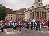 DC on Strike. DC en Huelga May 1, 2017