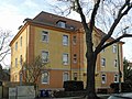 Residential house in open development