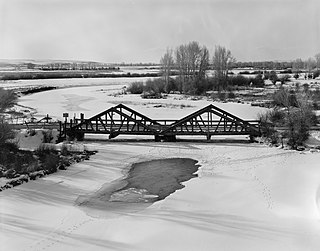 DDZ Bridge over New Fork River United States historic place