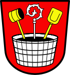 Wappen der Gemeinde Wörth (Isar)