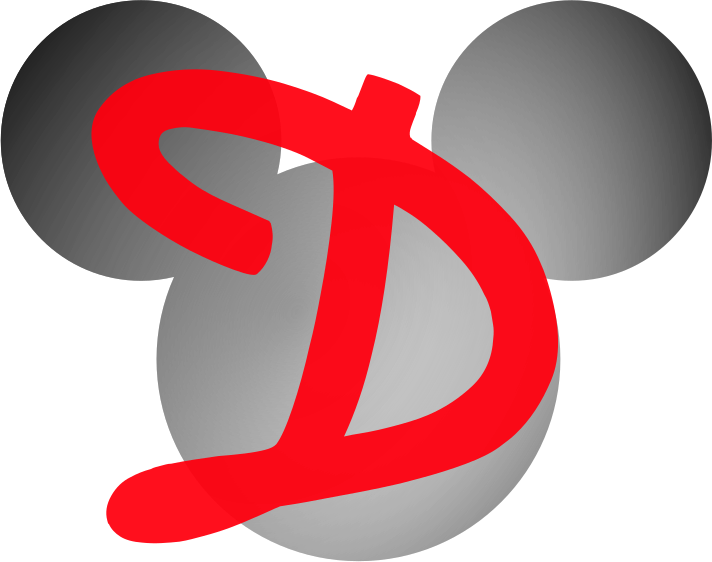 Disney Mickey Mouse Circle SVG